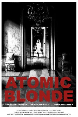 Atomic Blonde's poster