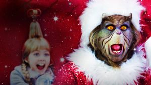 How the Grinch Stole Christmas's poster