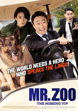 Mr. Zoo: The Missing VIP's poster