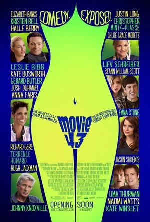 Movie 43's poster