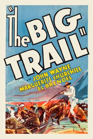 The Big Trail's poster