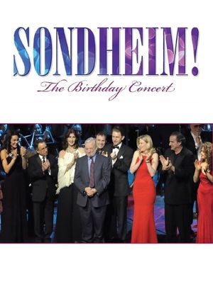 Sondheim! The Birthday Concert's poster