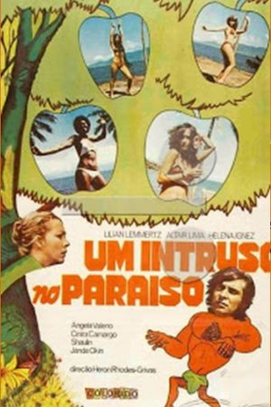 Um Intruso no Paraíso's poster