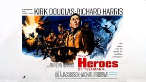 The Heroes of Telemark's poster