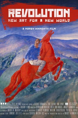Revolution: New Art For A New World's poster