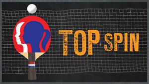 Top Spin's poster