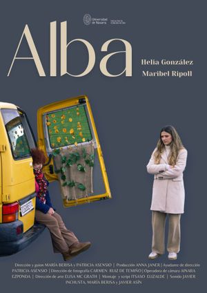 Alba's poster