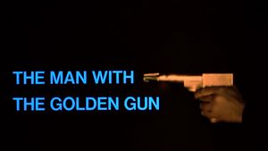 The Man with the Golden Gun's poster