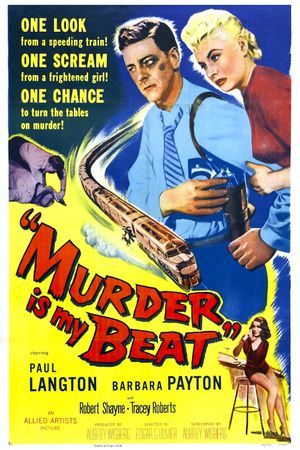 Murder Is My Beat's poster