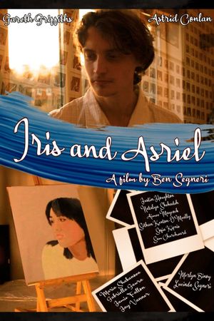 Iris and Asriel's poster