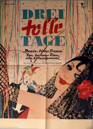 Drei tolle Tage's poster