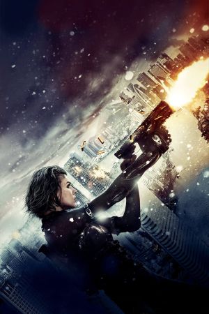 Resident Evil: Retribution's poster