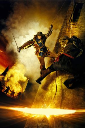 The Musketeer's poster