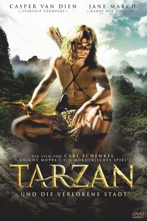 Tarzan and the Lost City's poster