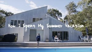 How I Spent My Summer Vacation's poster