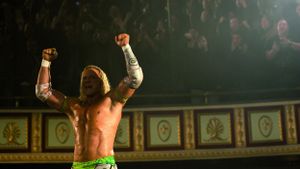 The Wrestler's poster