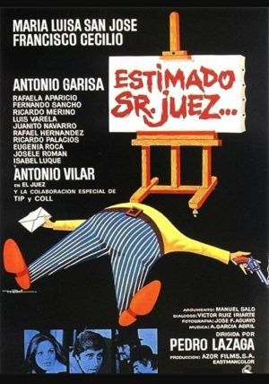 Estimado Sr. juez...'s poster