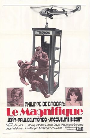 Le Magnifique's poster