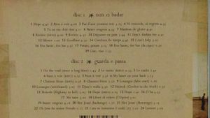 Stephan Eicher - Non Ci Badar...Guarda E Passa  (live at Carcassonne)'s poster