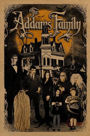 The Addams Family's poster