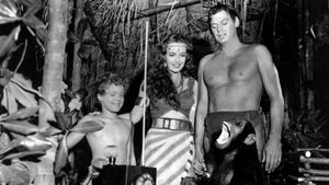 Tarzan Triumphs's poster