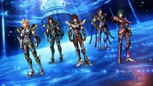 Saint Seiya: Legend of Sanctuary's poster