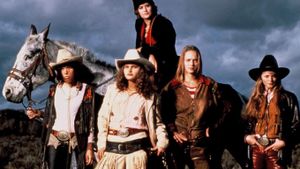 Even Cowgirls Get the Blues's poster