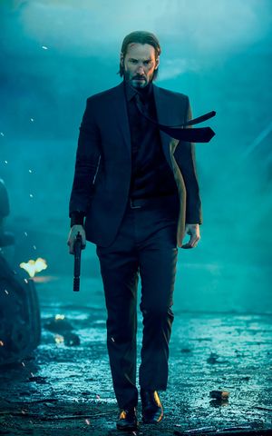 John Wick's poster