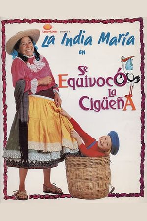 Se equivocó la cigüeña's poster