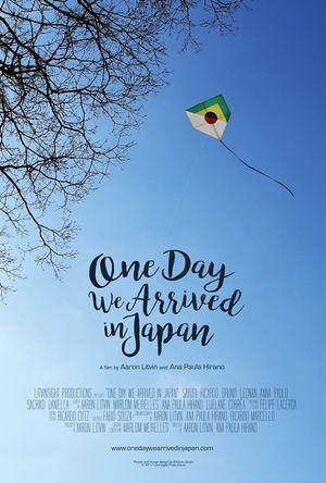 One Day We Arrived in Japan's poster