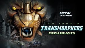 Transmorphers: Mech Beasts's poster