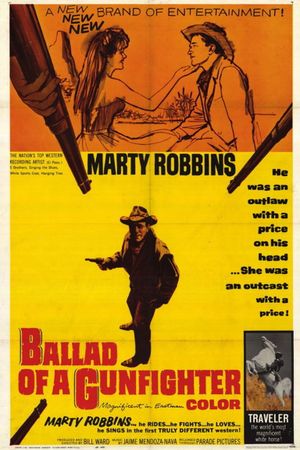 The Ballad of a Gunfighter's poster