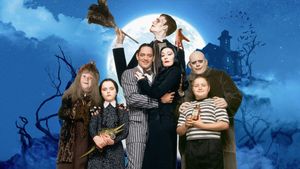 The Addams Family's poster