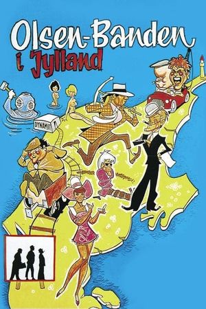 The Olsen Gang in Jutland's poster