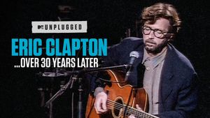 Eric Clapton - Unplugged's poster