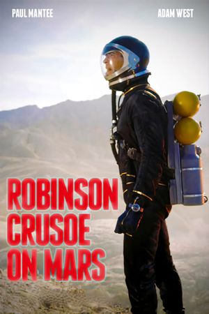 Robinson Crusoe on Mars's poster