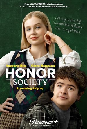 Honor Society's poster