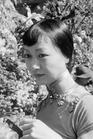 Anna May Wong visits Shanghai, China's poster