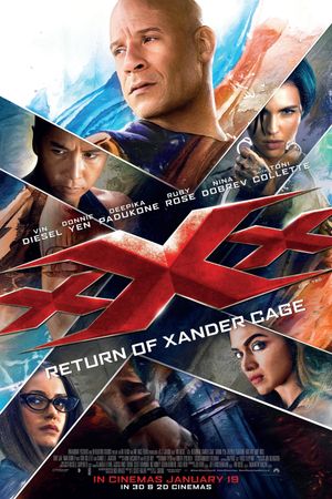 xXx: Return of Xander Cage's poster