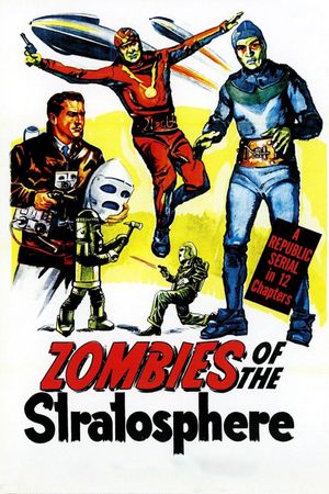 Zombies of the Stratosphere's poster