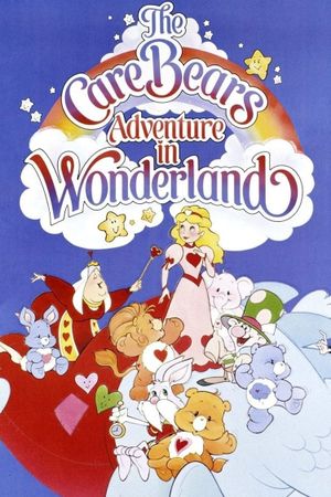 The Care Bears Adventure in Wonderland's poster