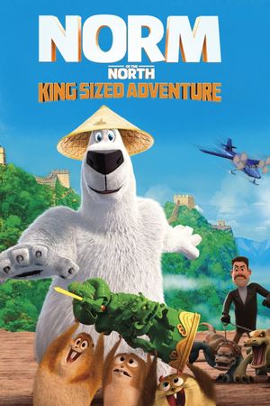 Norm of the North: King Sized Adventure's poster
