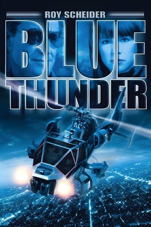 Blue Thunder's poster