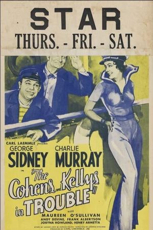 The Cohens and Kellys in Trouble's poster