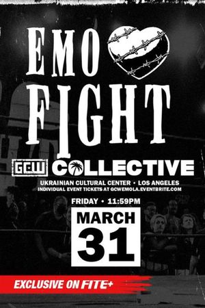 GCW Emo Fight's poster