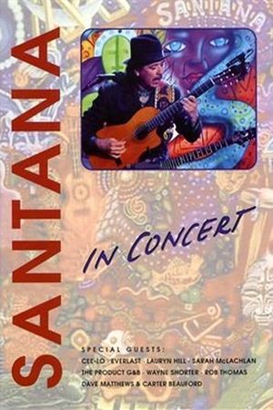 Santana: In Concert's poster image