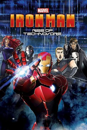 Iron Man: Rise of Technovore's poster