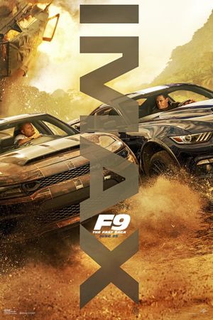 F9: The Fast Saga's poster