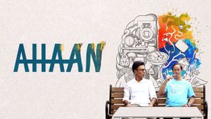 Ahaan's poster