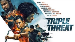 Triple Threat's poster